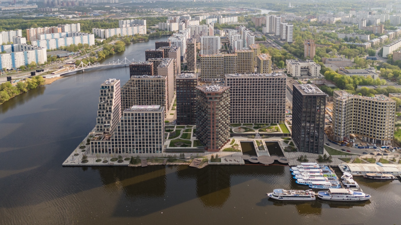 Предложение новостроек у Москвы-реки за 5 лет выросло на 69%, а цены – на 79%